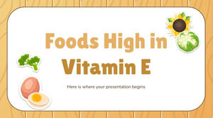 비타민 E가 많은 식품
