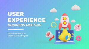 User Experience Business Meeting