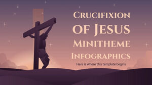 Инфографика минитемы "Распятие Иисуса"