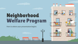 Программа социального обеспечения соседей