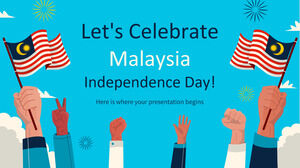دعونا نحتفل بعيد استقلال ماليزيا!