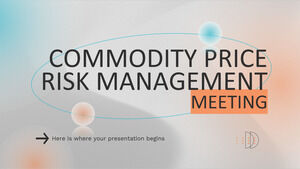 Rohstoffpreis-Risikomanagement-Meeting