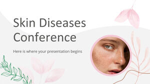 Skin Diseases Conference