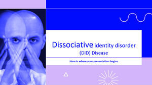 Choroba dysocjacyjnego zaburzenia tożsamości (DID).