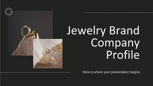 Profil Perusahaan Merek Perhiasan
