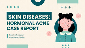 Enfermedades de la piel: informe de un caso de acné hormonal