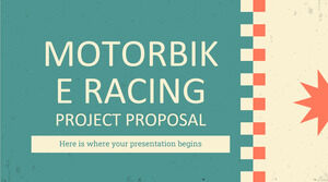 摩托车赛车项目提案