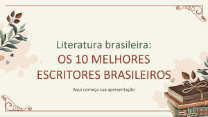브라질 문학: 브라질 최고의 작가 10인
