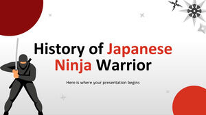 Storia del guerriero ninja giapponese