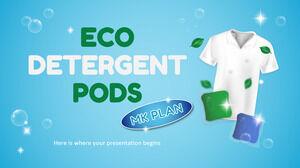 Eco Detergent w kapsułkach MK Plan