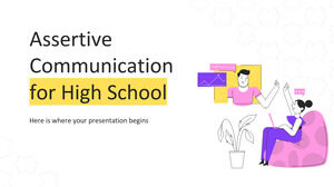 Communication assertive pour le lycée