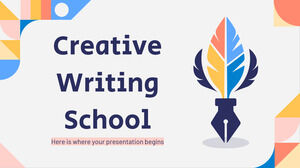 École d'écriture créative