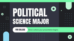 Hauptfach Politikwissenschaft für das College