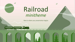 Minitheme السكك الحديدية