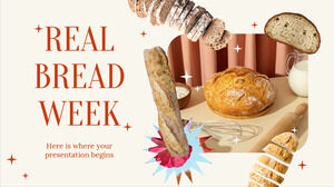 Settimana del vero pane