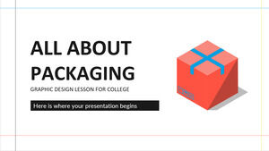 關於包裝的一切 - 大學平面設計課程