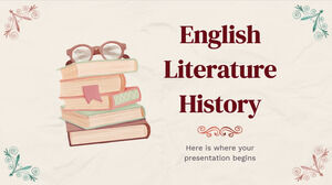 История английской литературы