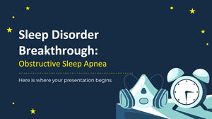 Прорыв в области расстройств сна: обструктивное апноэ во сне