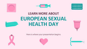 เรียนรู้เพิ่มเติมเกี่ยวกับวันสุขภาพทางเพศของยุโรป