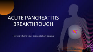 Svolta nella pancreatite acuta
