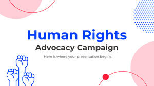 Campagna di difesa dei diritti umani
