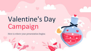 Campaña de San Valentin