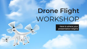 Workshop de Voo de Drone