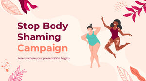 Кампания «Остановить позор тела»