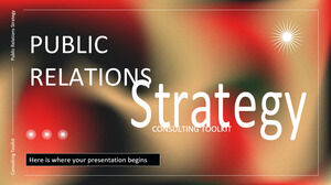 Набор инструментов для консультирования по стратегии связей с общественностью