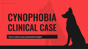 Cynophobia Clinical Case