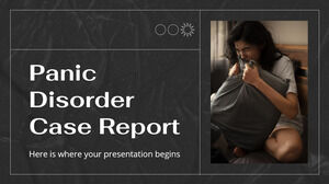 Panic Disorder Case Report