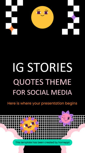 Tema Citate IG Stories pentru Social Media