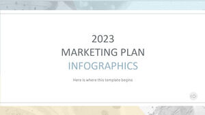 الرسوم البيانية لخطة التسويق لعام 2023