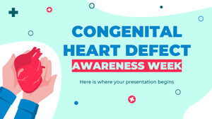 Settimana di sensibilizzazione sui difetti cardiaci congeniti