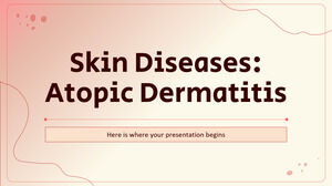 Malattie della pelle: dermatite atopica