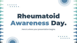 Tag der Aufklärung über Rheuma