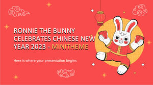 Ronnie The Bunny, 2023년 중국 설날 기념 - Minitheme