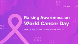 Sensibilizzazione sulla Giornata mondiale contro il cancro