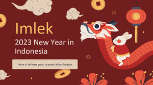 Imlek - Neujahr 2023 in Indonesien