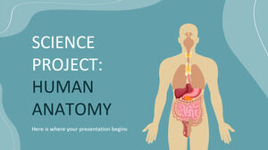 과학 프로젝트: 인체 해부학