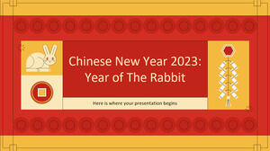 Año Nuevo Chino 2023: Año del Conejo