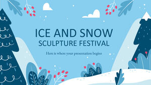 Festival Patung Es dan Salju