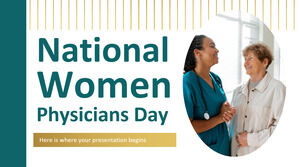 Давайте отметим Национальный день женщин-врачей