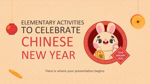 Элементарные мероприятия для празднования китайского Нового года