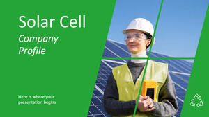 Unternehmensprofil für Solarzellen