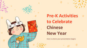 Attività pre-K per celebrare il capodanno cinese