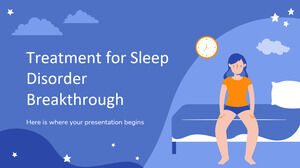 การรักษาความก้าวหน้าของความผิดปกติของการนอนหลับ
