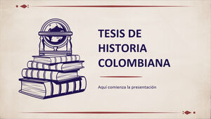 Kolombiya Tarih Tezi