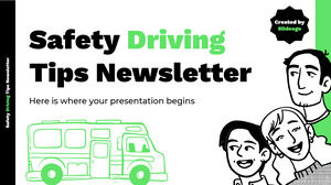 Newsletter Suggerimenti per la guida sicura