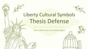Liberty Cultural Simbols 論文答辯